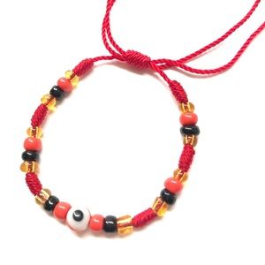Evil eye bracelet for adults and kids